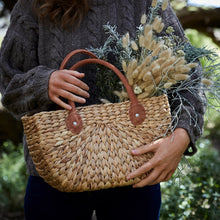 Harvest Basket Suede - Small