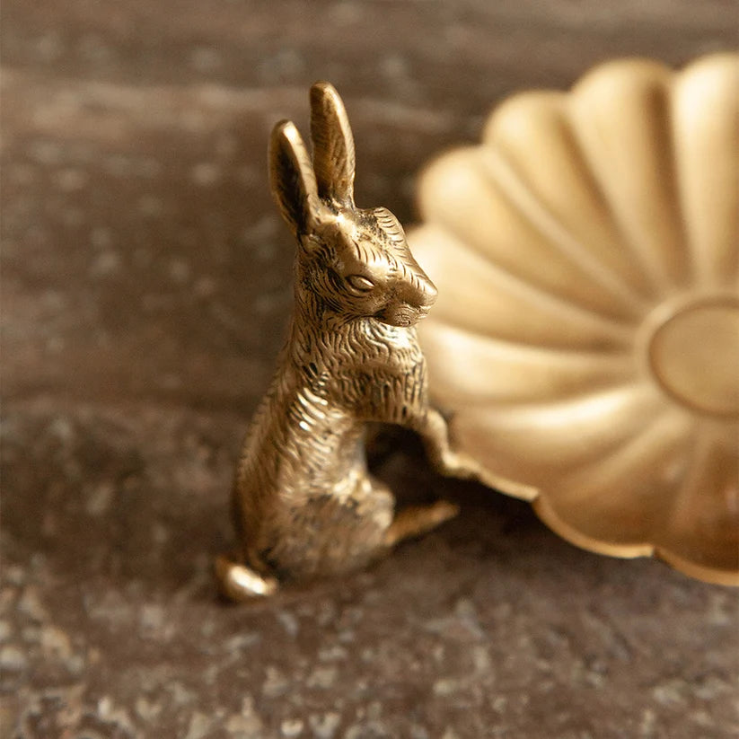Harvey Brass Dish