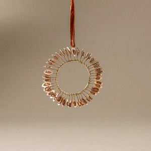 Hearth Beaded Decoration