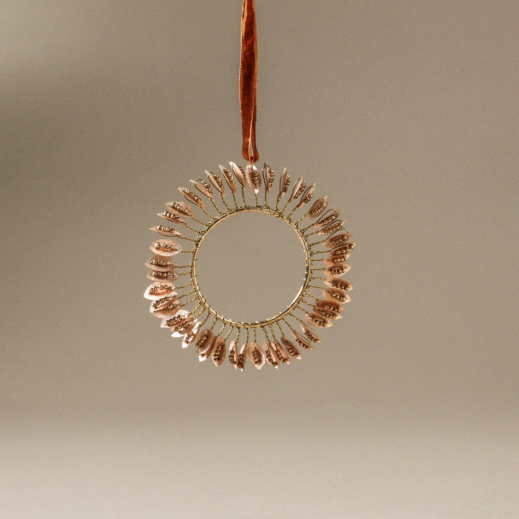 Hearth Beaded Decoration