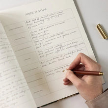 Heirloom Gardening Journal Hydrangeas