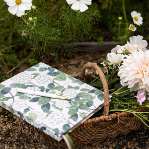 Heirloom Gardening Journal Hydrangeas