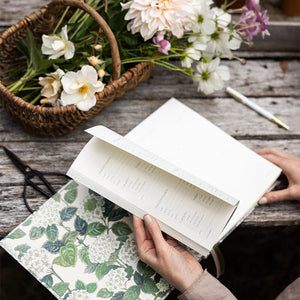 Heirloom Gardening Journal Hydrangeas