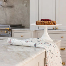 Heirloom Holly Christmas Tea Towel