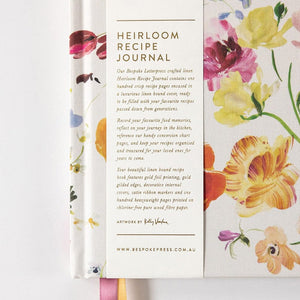 Heirloom Recipe Journal