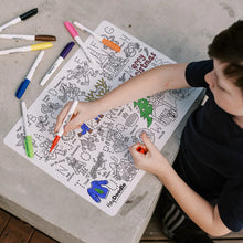 HeyDoodle Classic Mat Deck The Halls