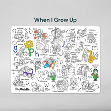 HeyDoodle Classic Mat When I Grow Up