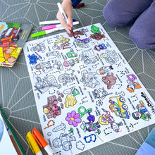 HeyDoodle Classic Mat When I Grow Up