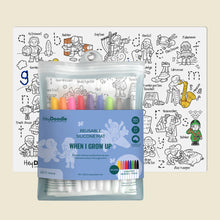 HeyDoodle Classic Mat When I Grow Up
