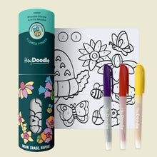 Flower Power Mini Colouring & Doodle Mat