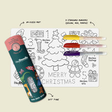 Jingle Bells Mini Colouring & Doodle Mat