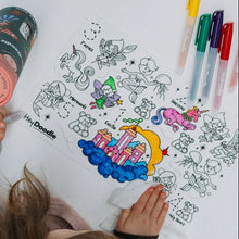 Sugar & Spice Mini Colouring & Doodle Mat