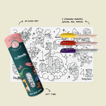 Sugar & Spice Mini Colouring & Doodle Mat