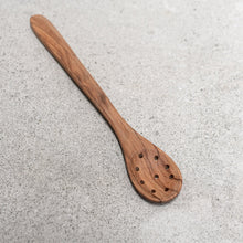 Holed Spoon Olive Wood