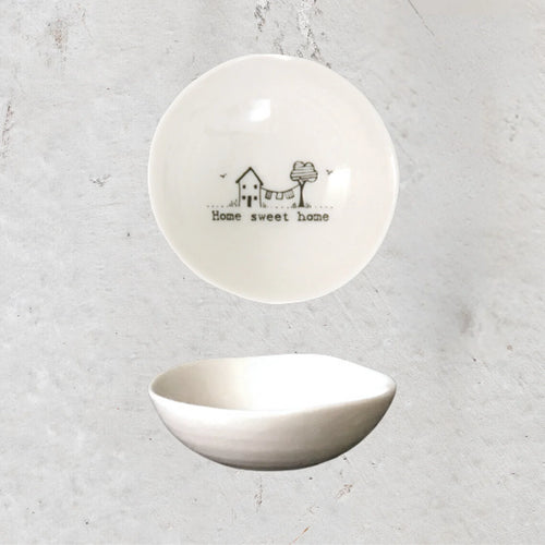 Ceramic Bowl (small) ... Home Sweet Home