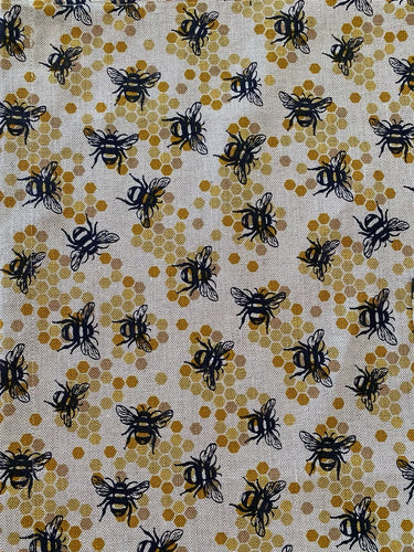 Honey Bee Tea Towel