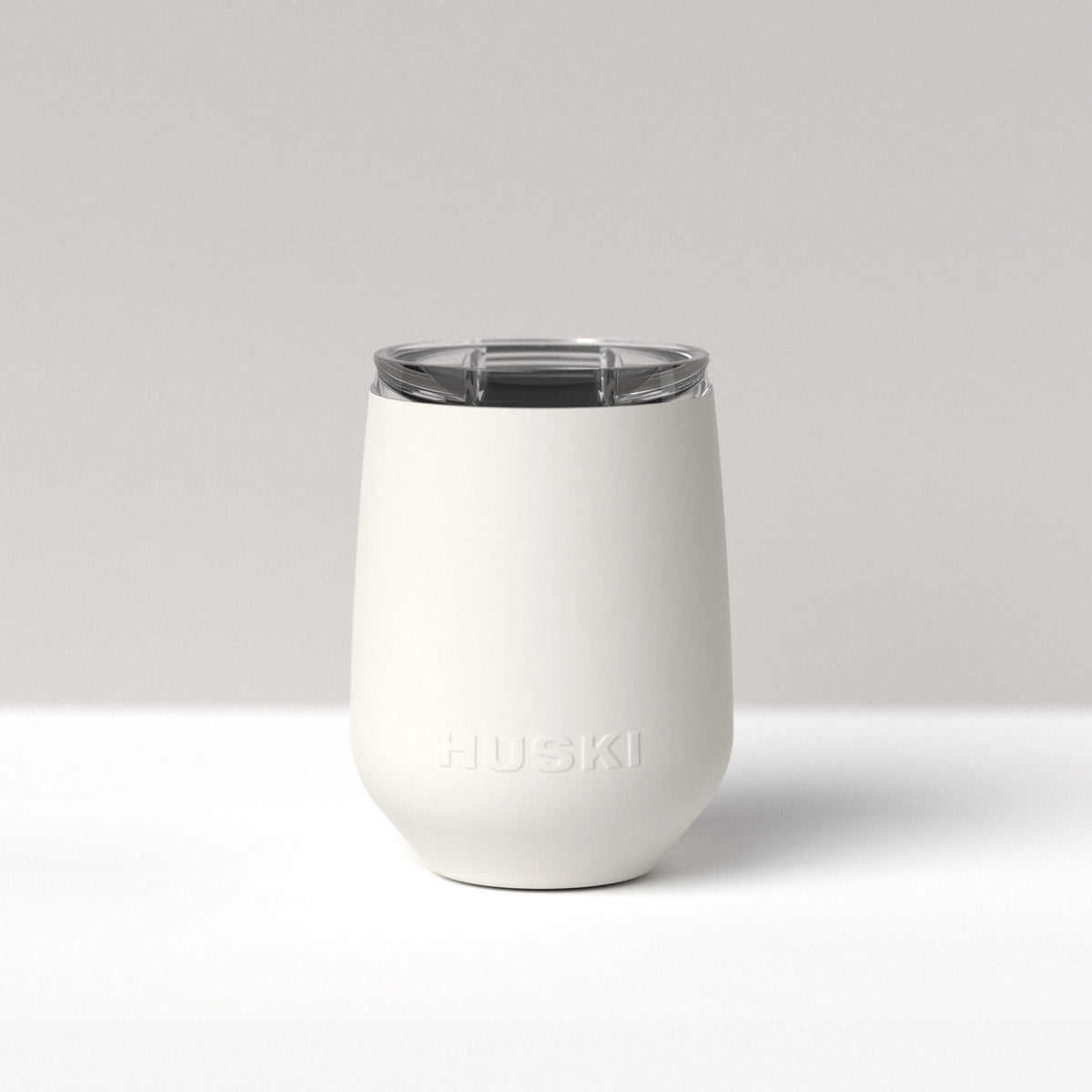 Huski Wine Tumbler - White