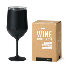 Huski Wine Tumbler - Black