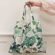 Reusable Shopping Bag Hydrangeas