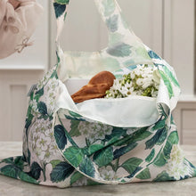 Reusable Shopping Bag Hydrangeas