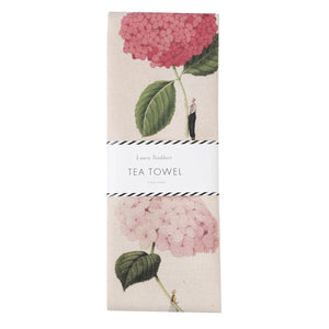 Hydrangeas Tea Towel