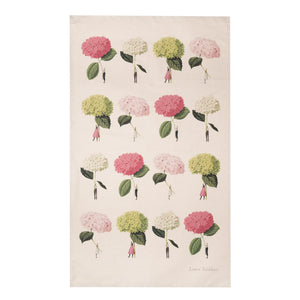 Hydrangeas Tea Towel