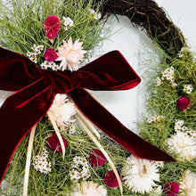 Hand-crafted Dried Floral Wreath