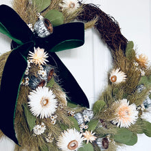 Hand-crafted Dried Floral Wreath