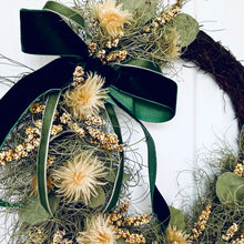 Hand-crafted Dried Floral Wreath