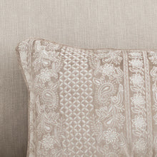 Isla Velvet Embroidered Cushion