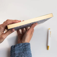 Ivory Garden Notepad Jotter