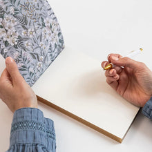 Ivory Garden Notepad Jotter