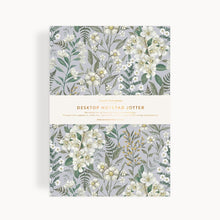 Ivory Garden Notepad Jotter
