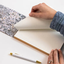 Ivory Garden Notepad Jotter