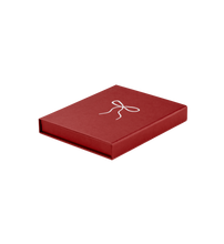 Journal Petite Scarlet Ribbons