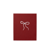 Journal Petite Scarlet Ribbons