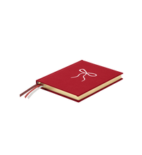 Journal Petite Scarlet Ribbons