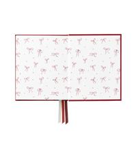 Journal Petite Scarlet Ribbons
