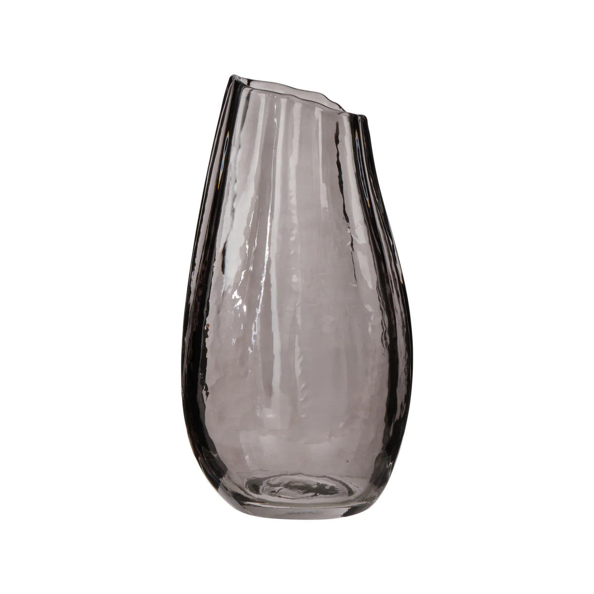 Kaia Vase Smoked Grey