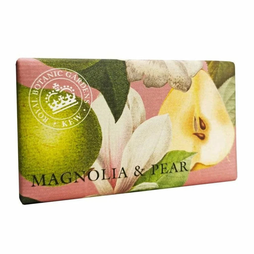 Magnolia & Pear Bar Soap