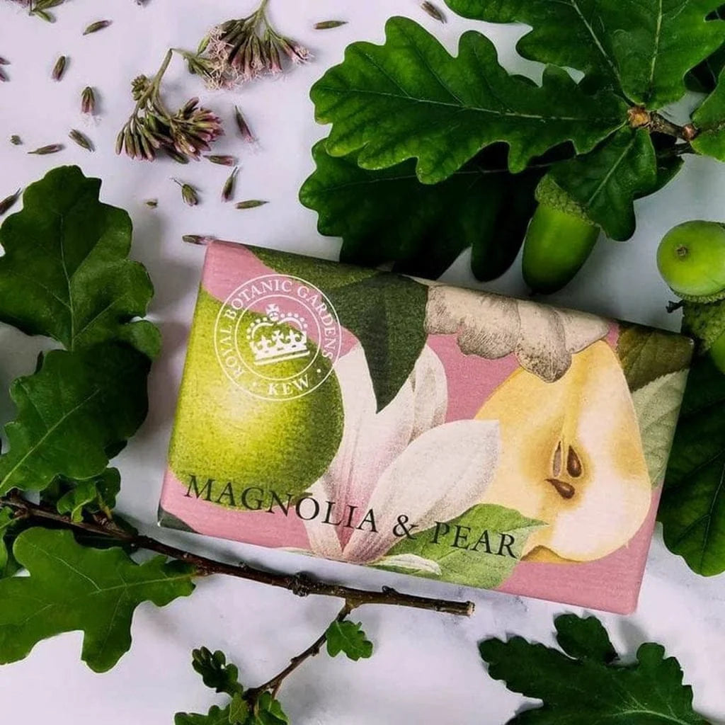 Magnolia & Pear Bar Soap