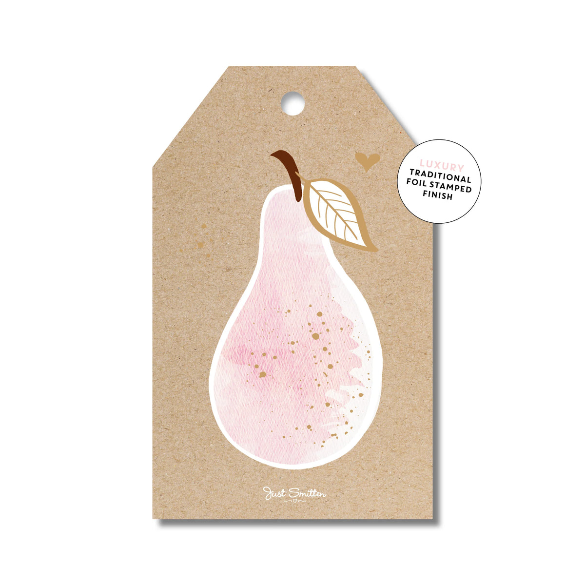 Krafty Pear Gift Tag