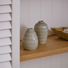 Seafoam Vase Short