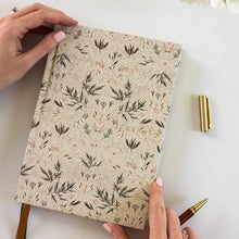 Linen Bound Journal - Meadow