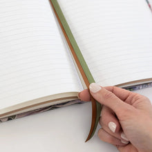 Linen Bounds Journal Bushland Ribbons