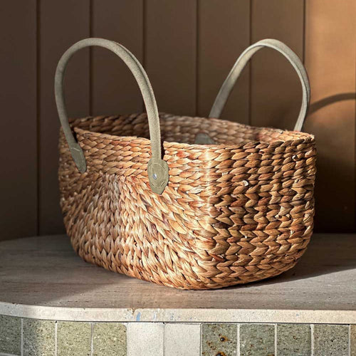 Harvest Basket Sage - Large