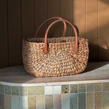 Harvest Basket Suede - Large