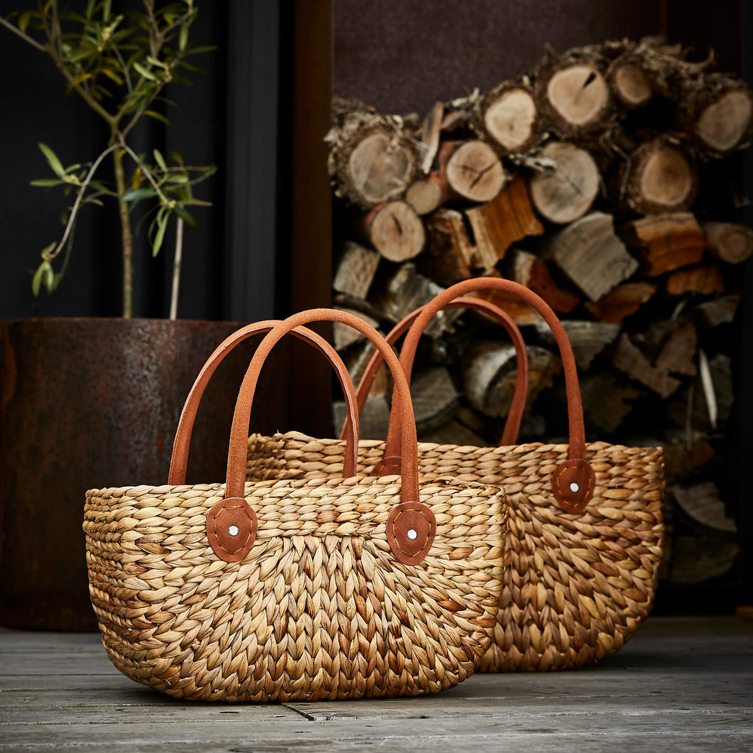 Harvest Basket Suede - Small