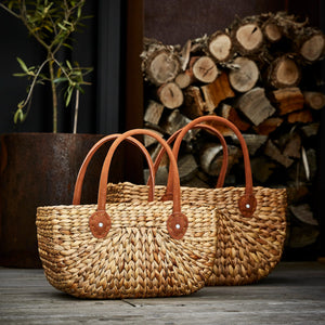 Harvest Basket Suede - Large