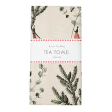 Laura Stoddart Spruce & Eucalyptus Tea Towel